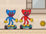 Spiel Rot und blau Hugli Wugli  Online