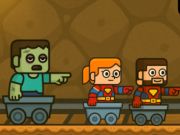 Spiel 2 Spieler Blockminer Flucht  Online