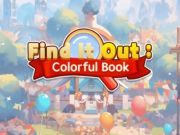 Spiel Finden Sie es aus farbenfrohen Buch  Online