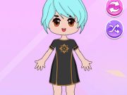 Spiel Live Star Doll Dress Up  Online