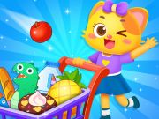 Spiel Supermarkt einkaufen für Kinder  Online