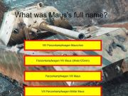 Spiel Panzerquiz: Maus  Online
