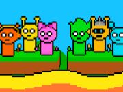 Spiel Sprunki Lava Escape 2 Spieler  Online