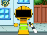 Spiel Sprunki -Polizist für Kinder Online Spiel Sprunki -Polizist für Kinder Online
