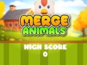 Spiel Tiere verschmelzen  Online