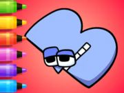 Spiel Malbuch: Alphabet -Überlieferung B  Online