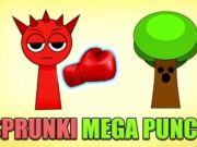 Spiel Sprunki Mega Punch  Online