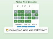 Spiel Tierwort Ratenspiel  Online