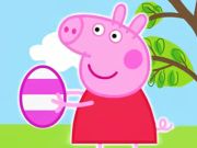 Spiel Puzzle: Peppa Pig Ostereier  Online