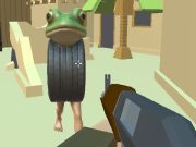 Spiel Italienische Brainrottiere greifen 3D an  Online