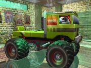 Spiel Realistischer Monster -Truck Offroad Simulator  Online