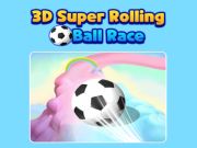 Spiel 3D Super Rolling Ball Race  Online