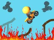 Spiel Moto Trials Rush  Online