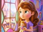 Spiel Finden Sie die Unterschiede: Prinzessin Sofia Freundschaft  Online