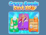 Spiel Verrückte Waren sortieren 3D  Online