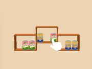 Spiel Sortieren Sie das 3D -Warenpuzzle überein  Online