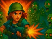 Spiel Zombie Autoverteidigung  Online
