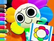 Spiel Malbuch: Dandys Weltmitglieder  Online
