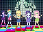 Spiel Mein kleines Pony Equestria Girls fallen formelles Tanz-Off Online