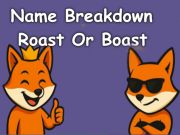 Spiel Name des Breakdown -Bratens oder Prahlerei Online