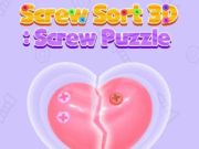 Spiel Schraubensortierrätsel 3D-Schraubenrätsel Online