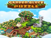 Spiel Gartenblock -Puzzle Online