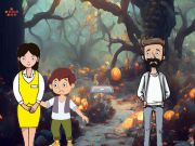 Spiel Rette Familie vor dem bösen Land Online