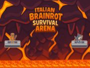 Spiel Italienische Brainrot-Überlebensarena Online