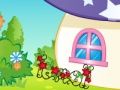 Spiel Schlumpfhaus Dekoration  Online