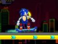 Spiel Sonic Skate Segelflugzeug  Online