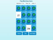 Spiel Memory Match Flag Edition Online