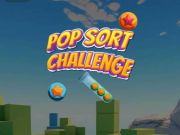 Spiel Pop-Sortier-Herausforderung Online