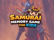 Spiel Samurai Memory Game für Kinder Online
