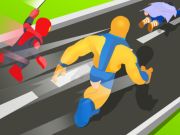 Spiel Superhelden -Transformation Change Race Online