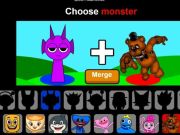 Spiel Sprunki & italienische Tiere Online