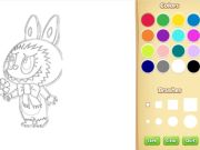 Spiel Chibi Labubu Malbuch für Kinder Online