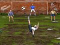 Spiel Weltmeister unter Schock nach einer Online