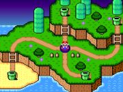Spiel Super Mario World Legend of the Four Keys Online