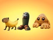 Spiel Italienische Tiere mit Sprachausgabe Online