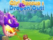 Spiel Mädchenrettung: Drache raus Online