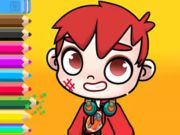 Spiel Malbuch: Avatar World Schoolboy Online
