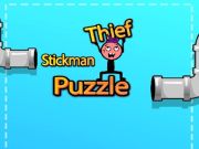 Spiel Stickman-Dieb-Puzzle Online