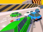 Spiel Turbo Vaz: Cartoon-Rennen Online