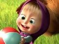 Spiel Masha und das Bärenmagie -Puzzle  Online
