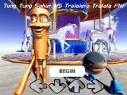Spiel Tung Tung Sahur gegen Tralalero Tralala FNF Online
