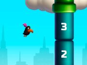 Spiel Flappy Skeebob Math Bird Online