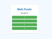 Spiel Mathe-Rätsel Online