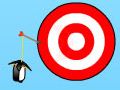 Spiel Pinguin mit Bogengolf  Online