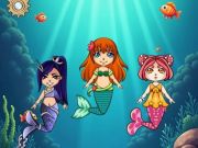 Spiel Prinzessin gegen Hai Online
