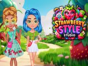 Spiel Strawberry Style Studio Online